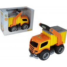 Автомобиль-контейнеровоз ГрипТрак (в коробке) ПОЛЕСЬЕ (37435)